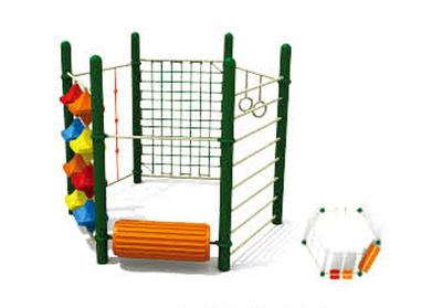 HC13701快樂六邊運動器材價格、報價-廣州歡樂島集團